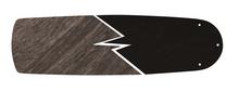 Craftmade BSAP62-FBGW - 62" Supreme Air Plus Blades in Flat Black/Greywood