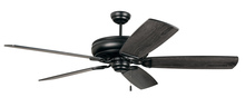 Craftmade SUA62FB - 62" Ceiling Fan, Blade Options