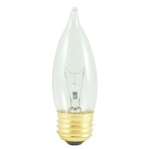 medium base chandelier bulb