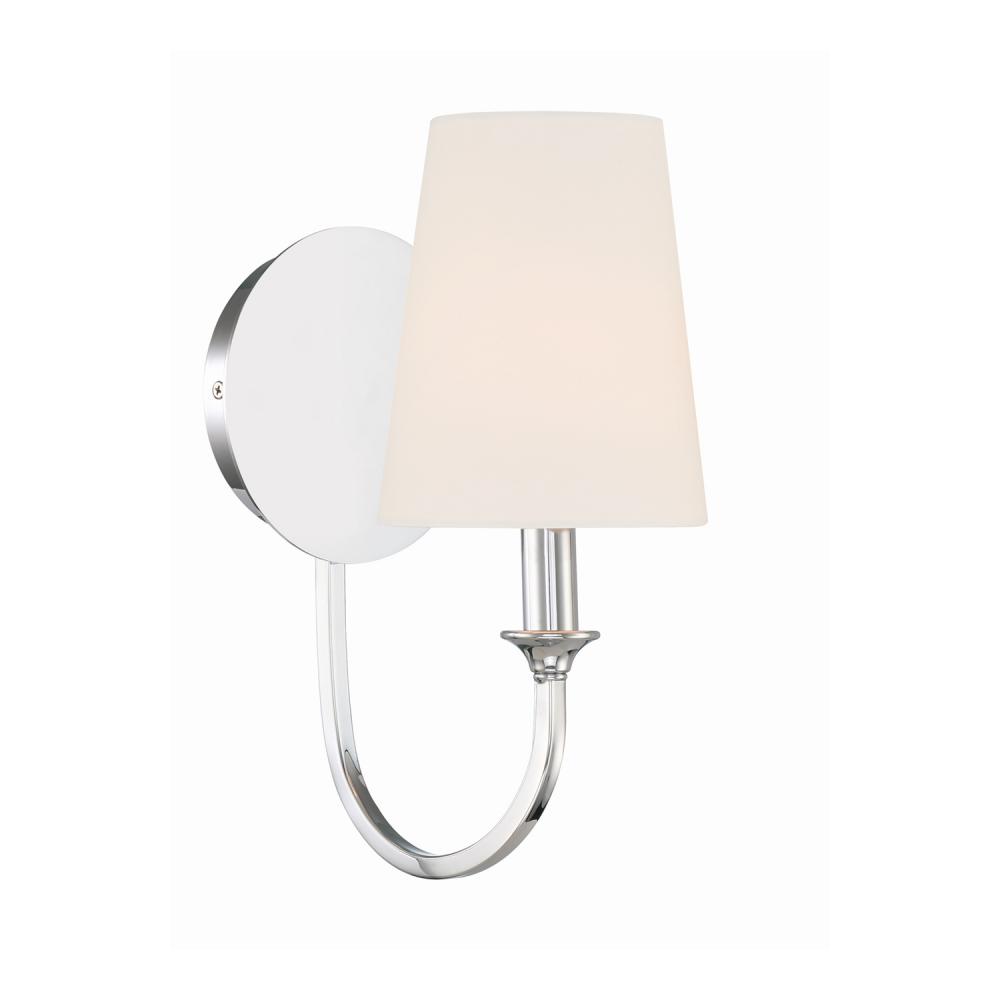 Payton 1 Light Polished Chrome Sconce