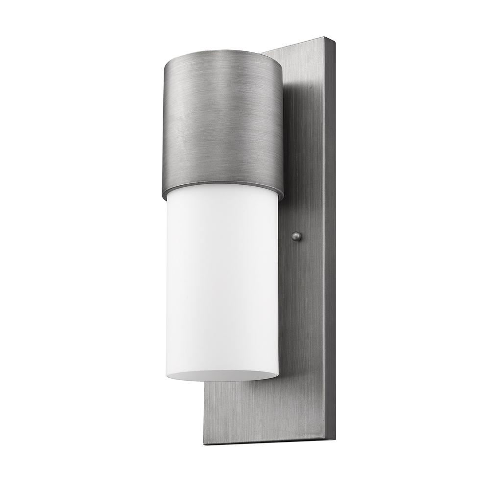 Cooper 1-Light Matte Nickel Wall Light