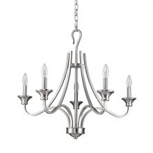 Acclaim Lighting IN11255SN - Michelle Indoor 5-Light Chandelier In Satin Nickel