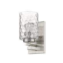 Acclaim Lighting IN40010SN - Livvy 1-Light Satin Nickel Sconce