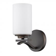 Acclaim Lighting IN41335ORB - Poydras Indoor 1-Light Sconce W/Glass Shade In Oil Rubbed Bronze