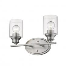 Acclaim Lighting IN41451SN - Gemma 2-Light Satin Nickel Vanity