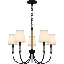 Quoizel BYL5025MBK - Bayside Chandelier