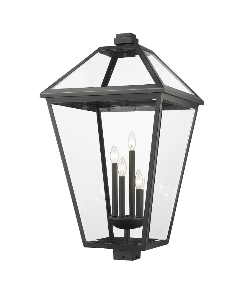 4 Light Outdoor Post Mount Fixture