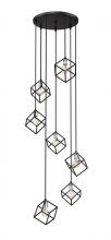 Z-Lite 478-7MB-BN - 7 Light Chandelier