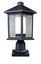 Z-Lite 523PHM-PM - 1 Light Outdoor Pier Mounted Fixture