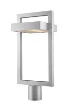 Z-Lite 566PHBR-SL-LED - 1 Light Outdoor Post Mount Fixture