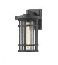 Z-Lite 570M-BK - 1 Light Outdoor Wall Light