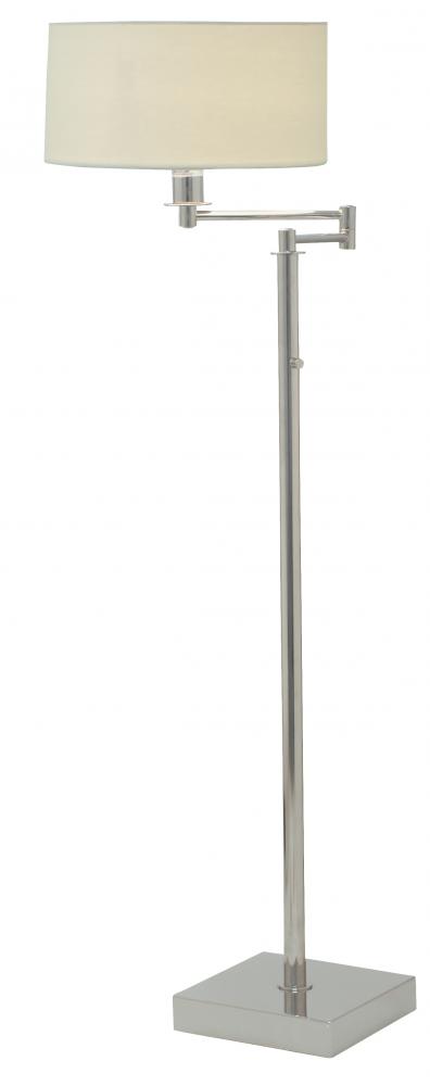 Franklin Swing Arm Floor Lamp with Full Range Dimmer
