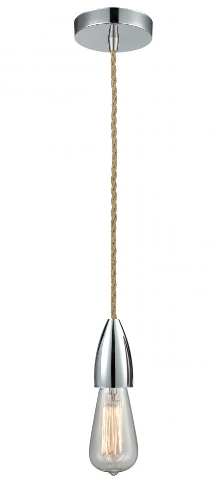 Fairchild - 1 Light - 2 inch - Polished Chrome - Cord hung - Mini Pendant