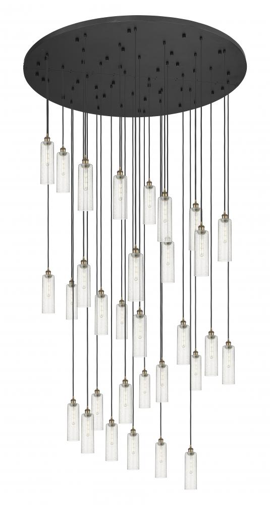 Crown Point - 31 Light - 60 inch - Brushed Brass - Multi Pendant