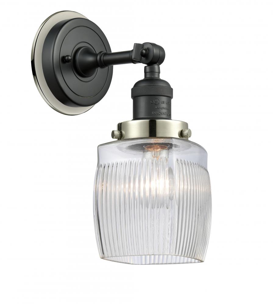 Colton - 1 Light - 6 inch - Matte Black - Sconce