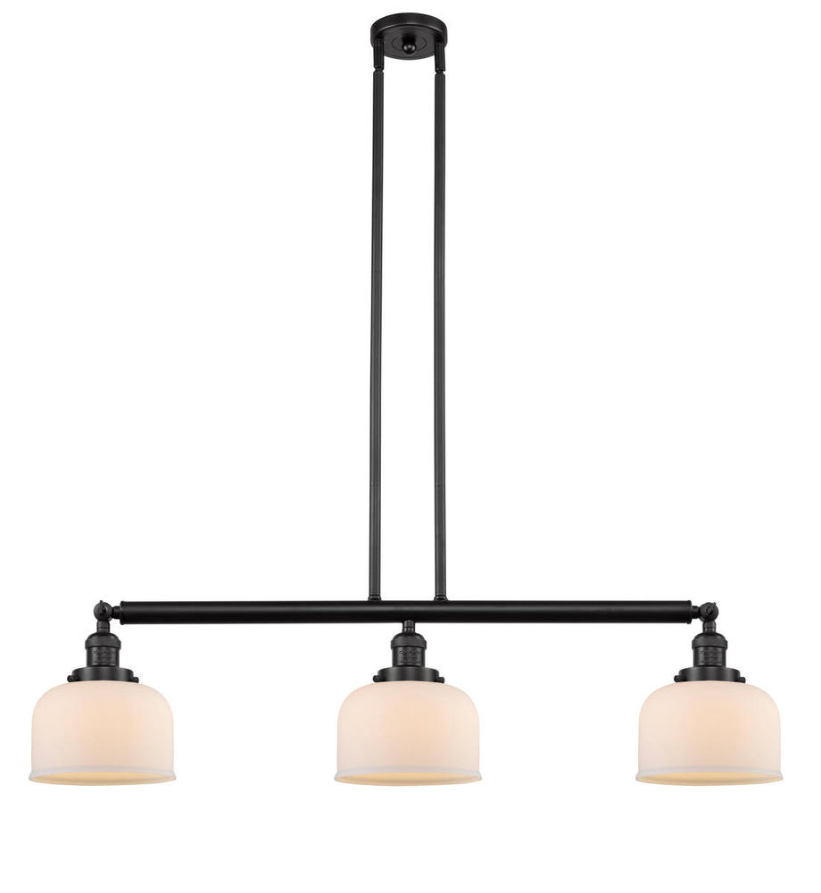 Bell - 3 Light - 41 inch - Oil Rubbed Bronze - Stem Hung - Island Light