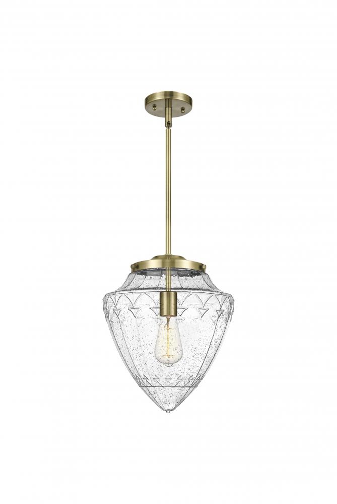 Beacon - 1 Light - 16 inch - Antique Brass - Cord hung - Pendant