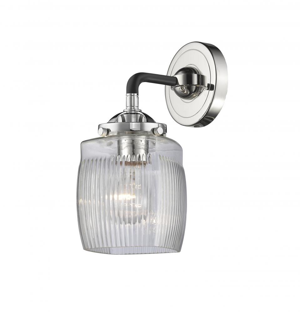 Colton - 1 Light - 6 inch - Brushed Satin Nickel - Sconce