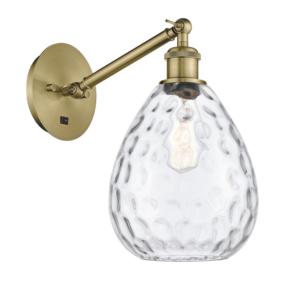 Waverly - 1 Light - 8 inch - Satin Gold - Sconce