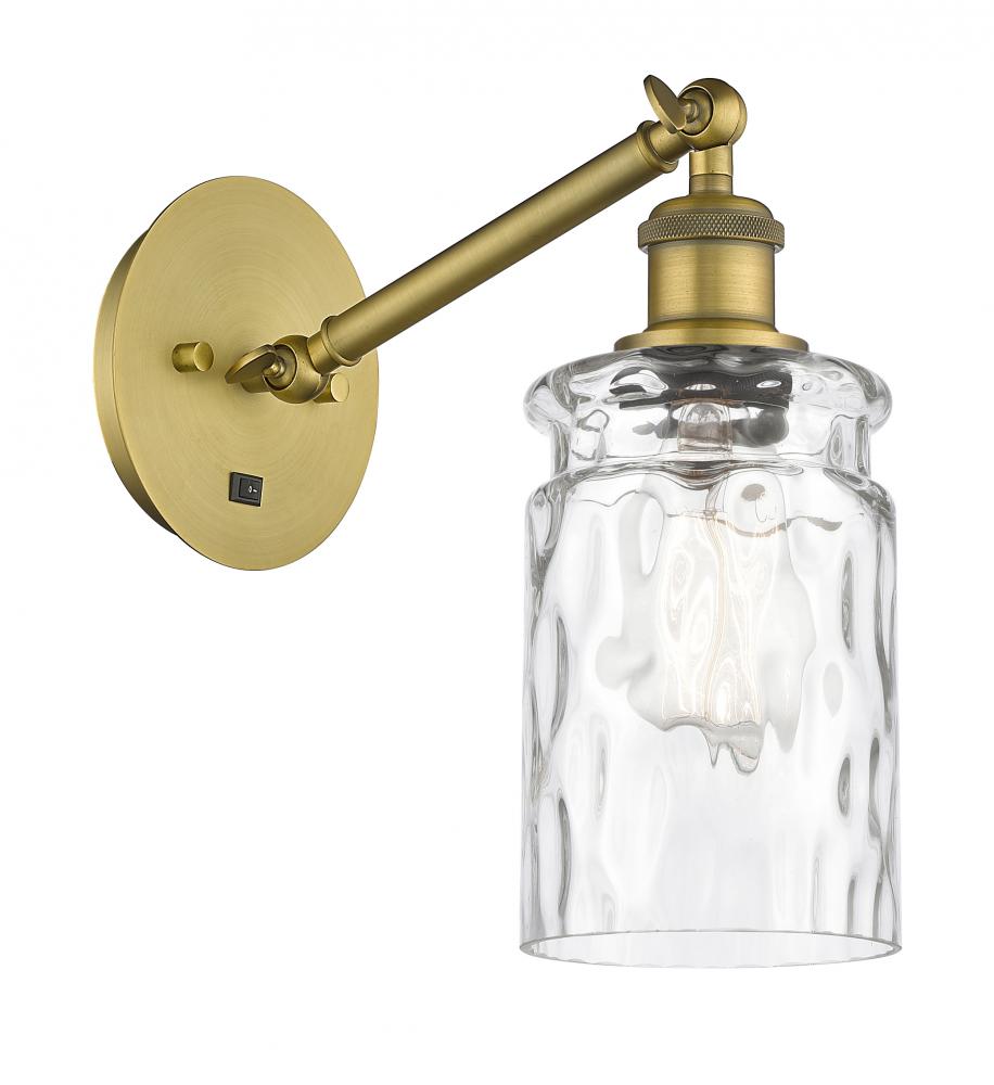 Candor - 1 Light - 5 inch - Brushed Brass - Sconce