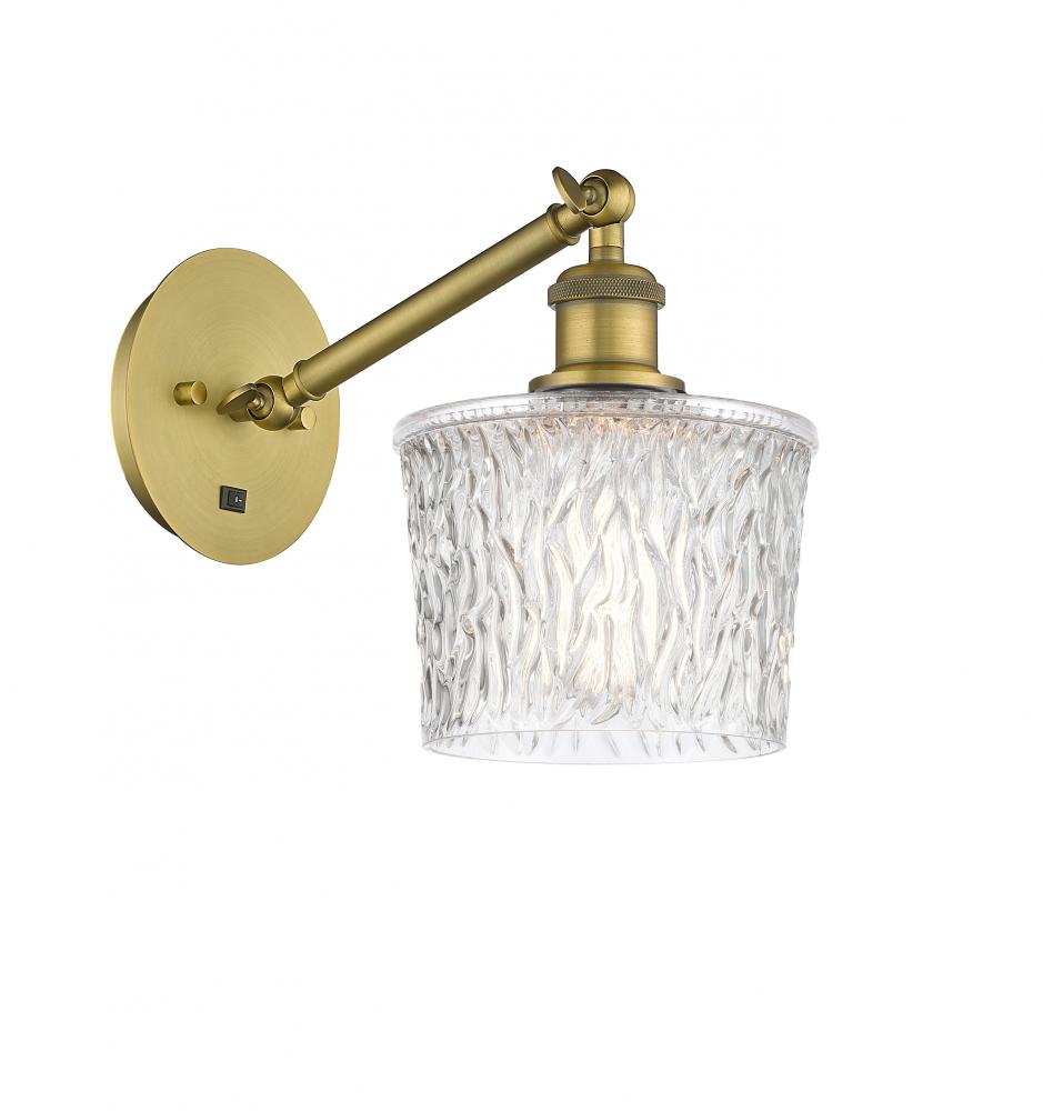 Niagara - 1 Light - 7 inch - Brushed Brass - Adjustable Sconce