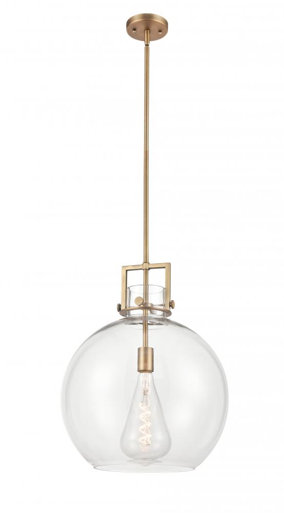 Newton Sphere - 1 Light - 16 inch - Champagne Bronze - Pendant