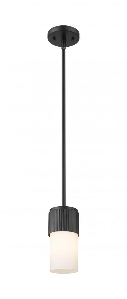 Bolivar - 1 Light - 5 inch - Matte Black - Pendant