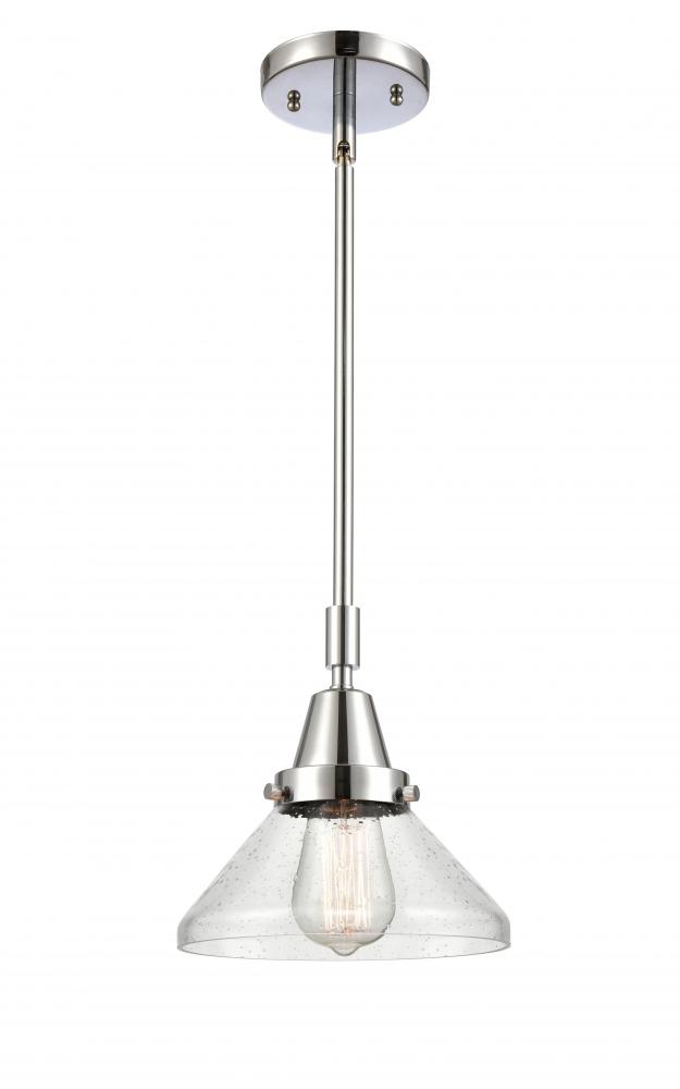 Caden - 1 Light - 8 inch - Polished Chrome - Mini Pendant