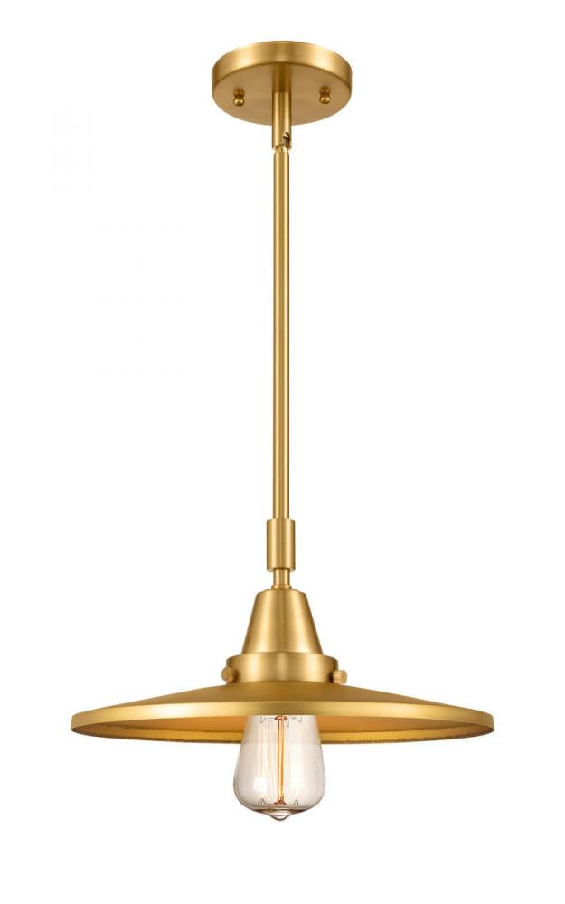Appalachian - 1 Light - 12 inch - Antique Brass - Mini Pendant