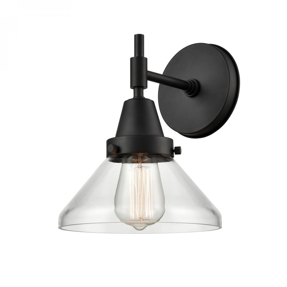 Caden - 1 Light - 8 inch - Matte Black - Sconce