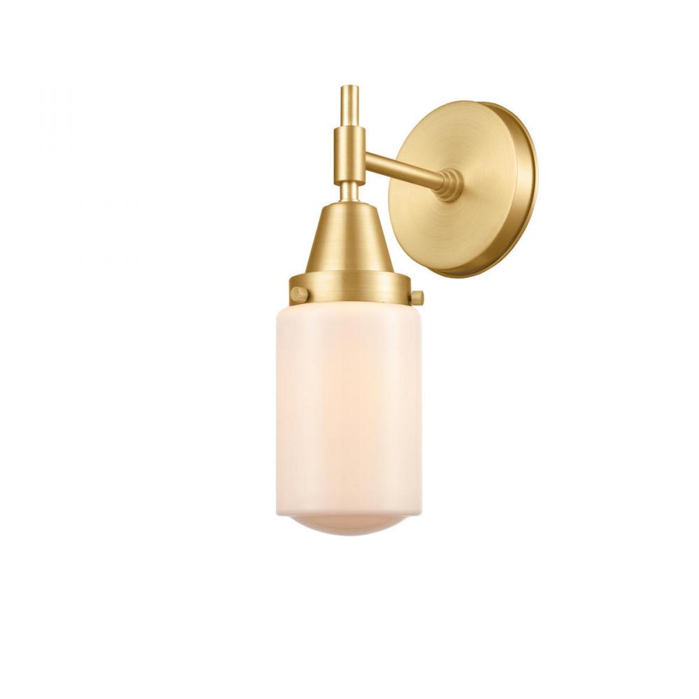 Dover - 1 Light - 5 inch - Satin Gold - Sconce