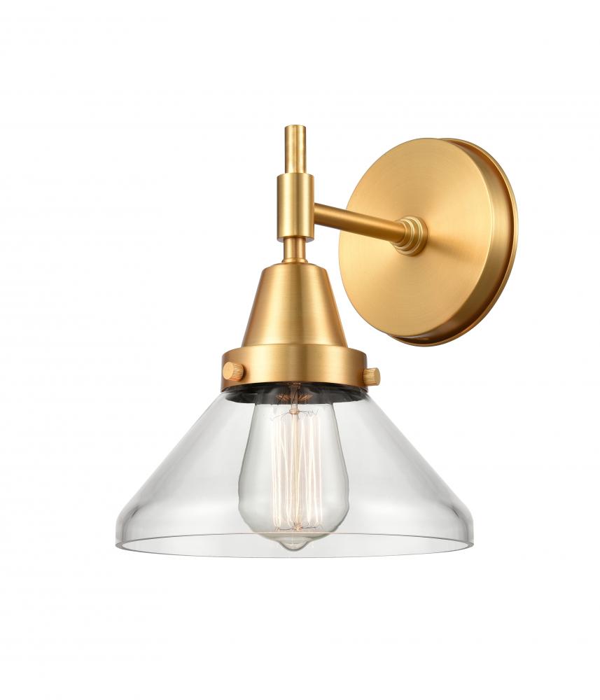 Caden - 1 Light - 8 inch - Satin Gold - Sconce