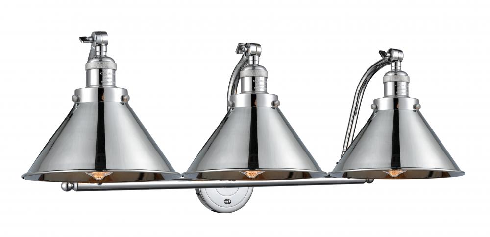 Briarcliff 3 Light Bath Vanity Light