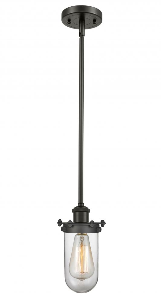 Kingsbury - 1 Light - 4 inch - Oil Rubbed Bronze - Mini Pendant