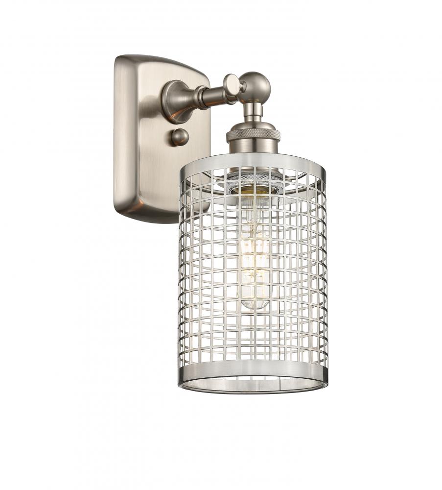 Nestbrook - 1 Light - 5 inch - Satin Nickel - Sconce