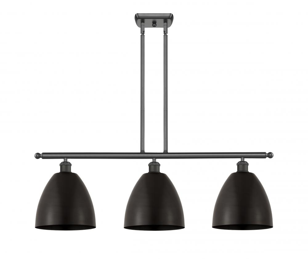 Bristol - 3 Light - 36 inch - Oil Rubbed Bronze - Cord hung - Island Light