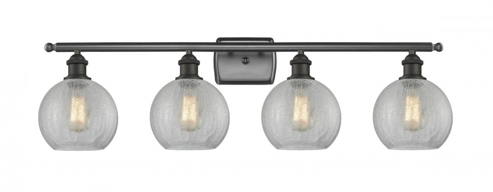 Athens - 4 Light - 38 inch - Oil Rubbed Bronze - Bath Vanity Light