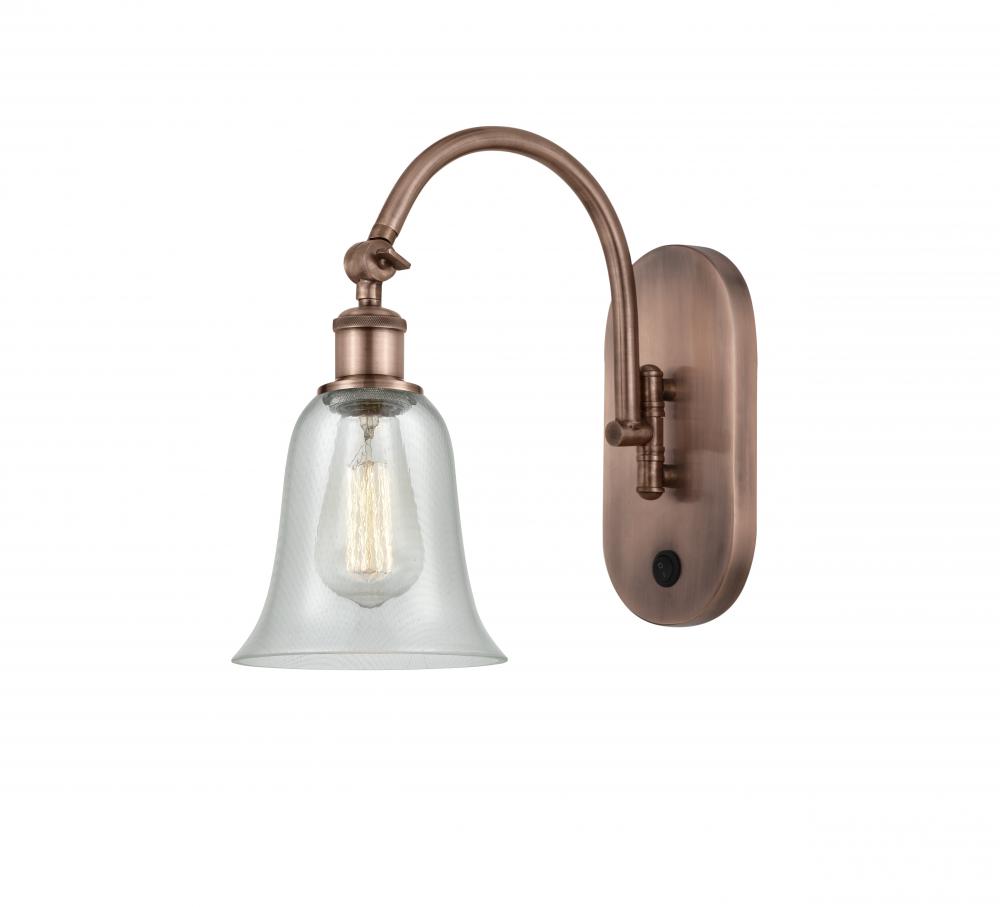 Hanover - 1 Light - 6 inch - Antique Copper - Sconce