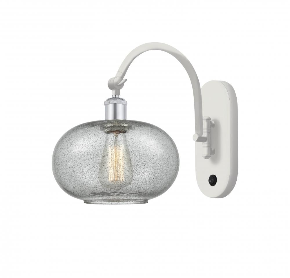 Gorham - 1 Light - 10 inch - White Polished Chrome - Sconce