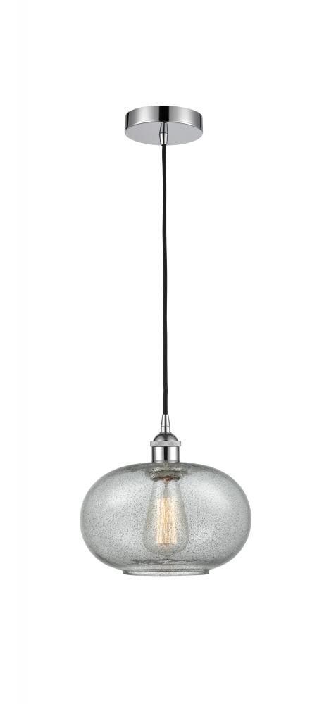 Gorham - 1 Light - 10 inch - Polished Chrome - Cord hung - Mini Pendant