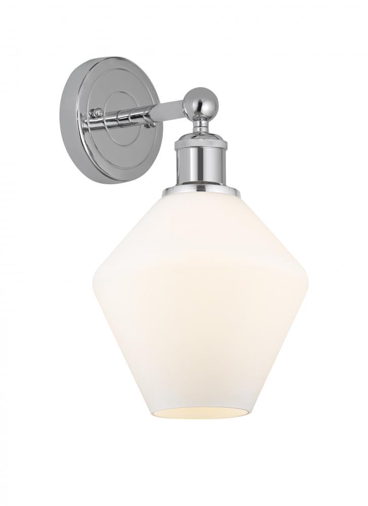 Cindyrella - 1 Light - 8 inch - Polished Chrome - Sconce