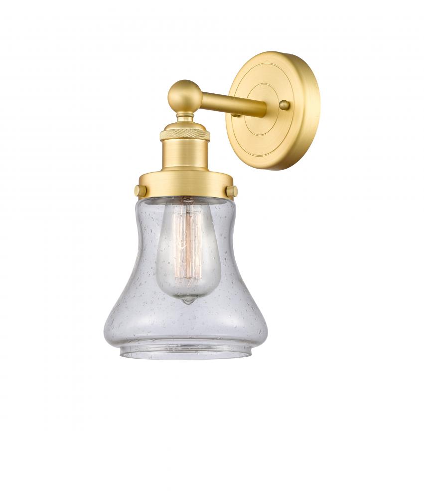 Bellmont - 1 Light - 6 inch - Satin Gold - Sconce