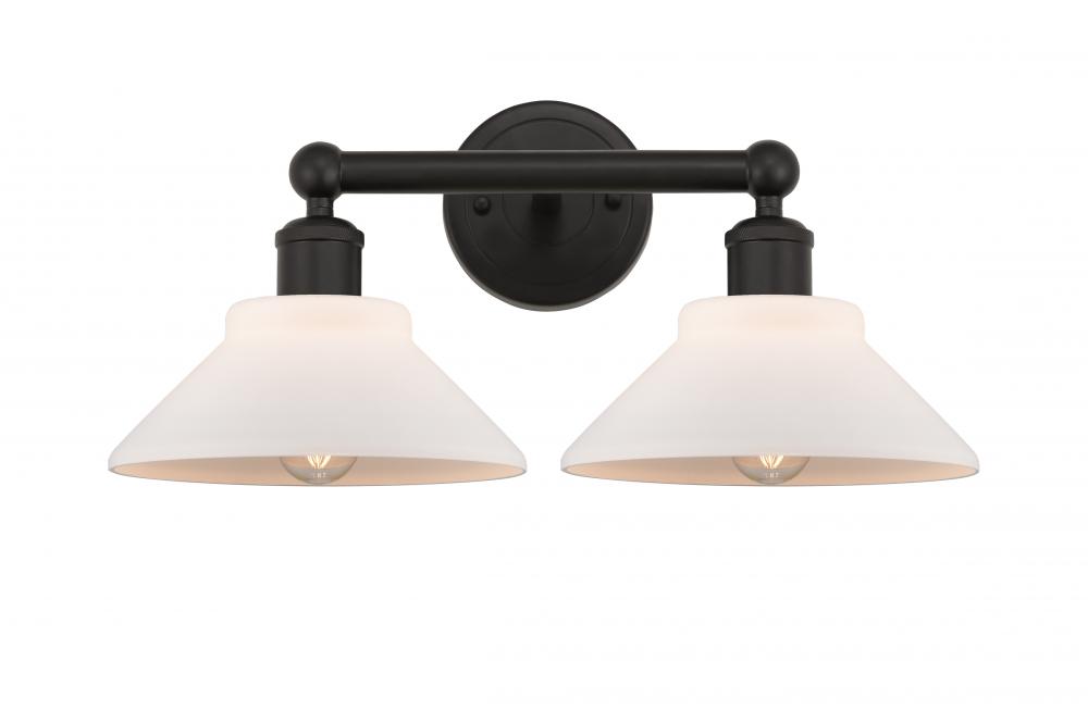 Orwell - 2 Light - 17 inch - Oil Rubbed Bronze - Bath Vanity Light