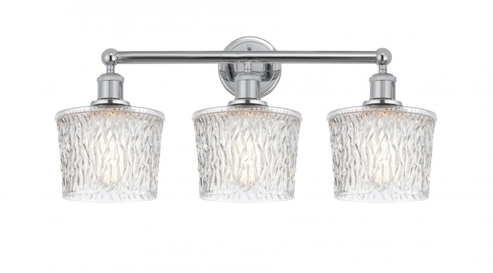 Niagara - 3 Light - 25 inch - Polished Chrome - Bath Vanity Light