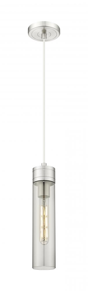 Boreas - 1 Light - 3 inch - Satin Nickel - Cord Hung - Mini Pendant