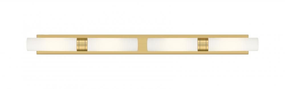 Boreas - 4 Light - 51 inch - Brushed Brass - Bath Vanity Light