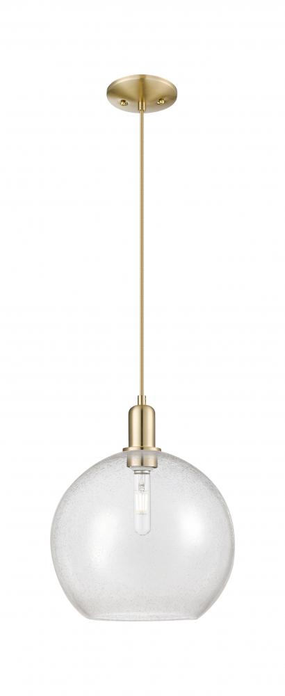 Athens - 1 Light - 12 inch - Champagne Bronze - Cord hung - Mini Pendant