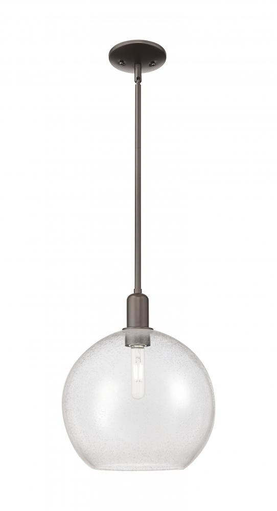 Athens - 1 Light - 12 inch - Oil Rubbed Bronze - Stem hung - Mini Pendant