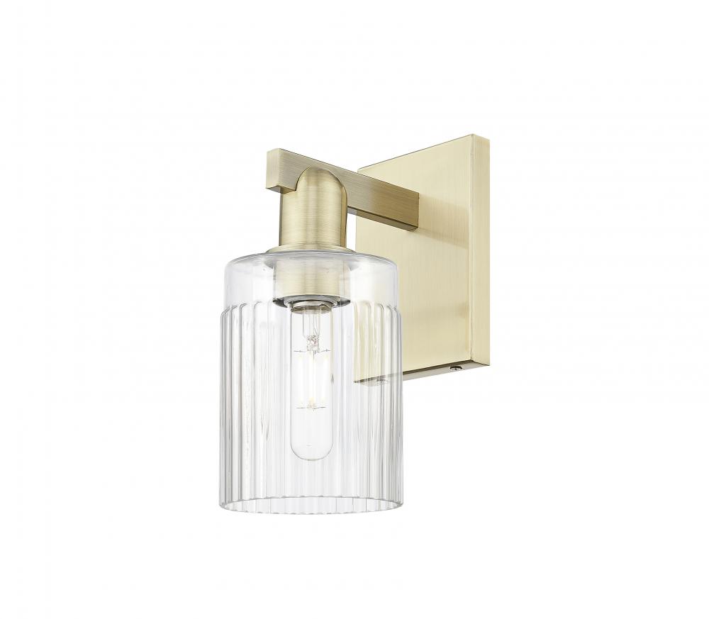 Hadley - 1 Light - 5 inch - Polished Nickel - Sconce
