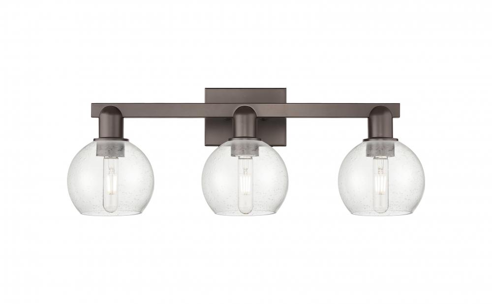 Athens - 3 Light - 25 inch - Oil Rubbed Bronze - Bath Vanity Light